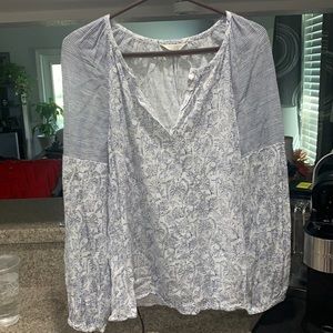Lucky brand casual blouse